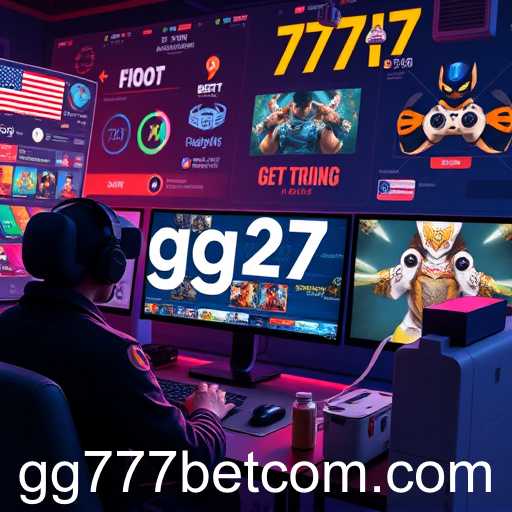 The Rise of Online Gaming: gg777 Leads the Way