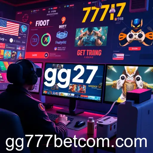 The Rise of Online Gaming: gg777 Leads the Way